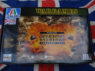 Italeri 6700 OPERATION OVERLORD Normandy 1944